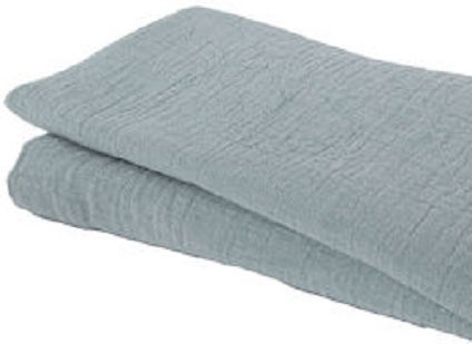Nef-Nef Homeware Покривка За Фотьойл 2 Страни 130x180см Тюркоазена Aqua