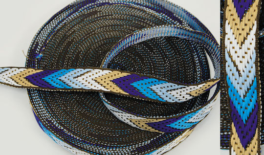 Faitakis Pack Boho 0501315 Ribbon Blue