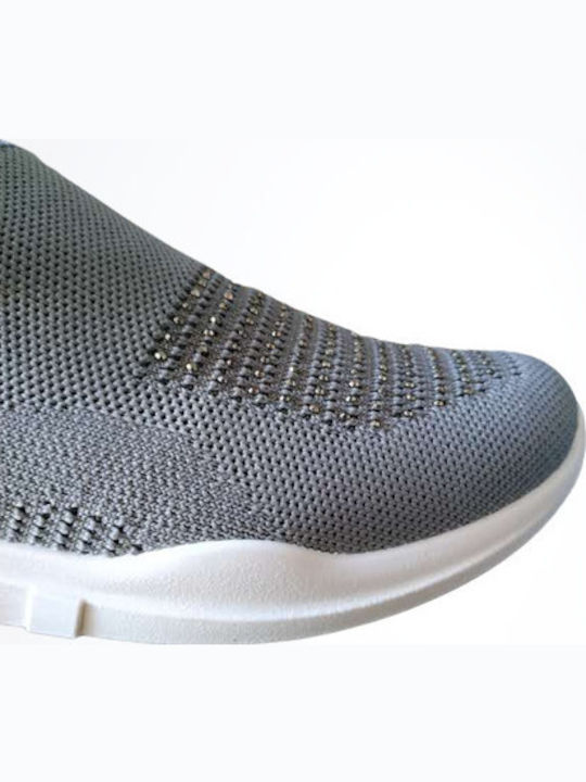 Slip-On-uri Anatomici Pentru Femei Gri