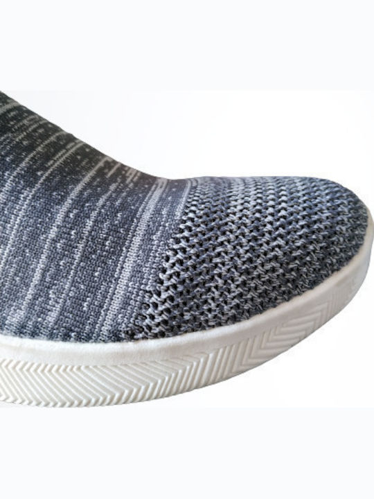 Slip-On-uri Pentru Femei Anatomici Gri