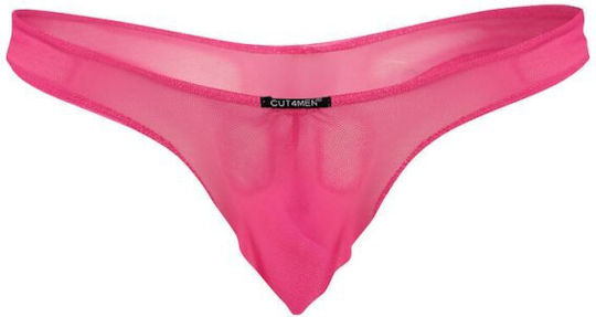 Cut4Men Pouch Enhancing Thong Fuchsia