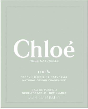 Chloe Rose Naturelle Eau de Parfum Refillable 100ml