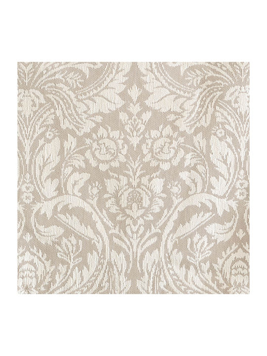 Rythmos Cuverturi Pentru Canapea 3 Locuri 2 Fețe Vilano 180x280cm Ecru / Beige