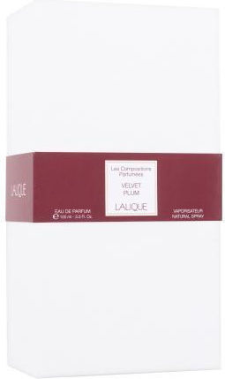 Lalique Les Compositions Parfumées Velvet Plum Eau de Parfum 100ml