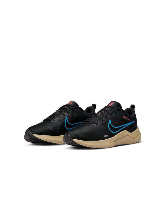 Downshifter 12 Sport Shoes Running Dark Smoke Grey / Laser Blue / Khaki
