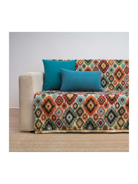 Cotone Mexico Cuverturi Pentru Canapea De Fotoliu Stofă 185x185 cm Multicolor