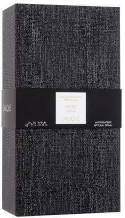 Lalique Les Compositions Parfumees Woody Gold Eau de Parfum 100ml