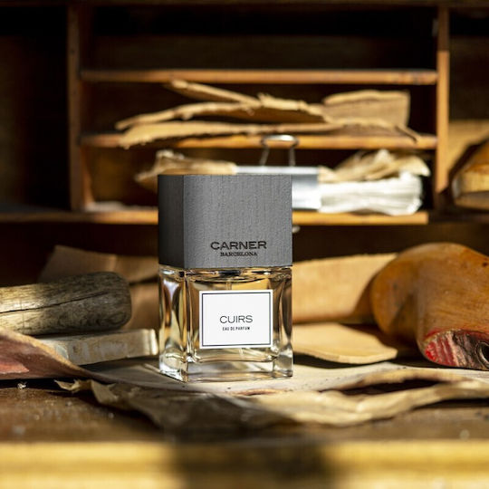 Carner Barcelona Woody Collection Cuirs Eau de Parfum 50ml