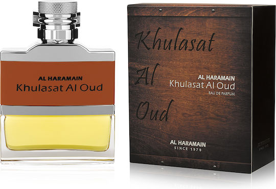 Al Haramain Khulasat Al Oud Eau de Parfum 100ml