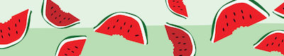 Max & Molly Watermelon Cat Collar 10mm x 22-35cm