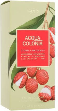 4711 Acqua Colonia Lychee & White Mint Eau de Cologne 170ml