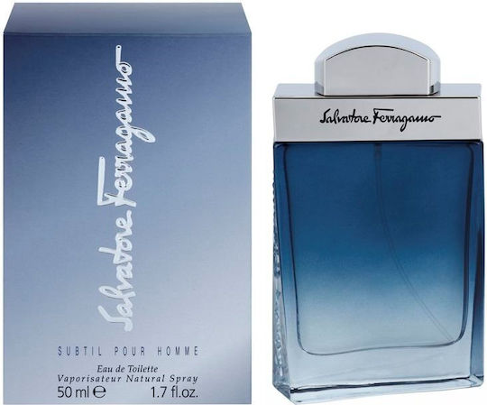 Salvatore Ferragamo Subtil Pour Homme Eau de Toilette 50ml