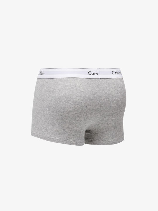Men's Boxers Black/ White/ Grey Heather 3Pack