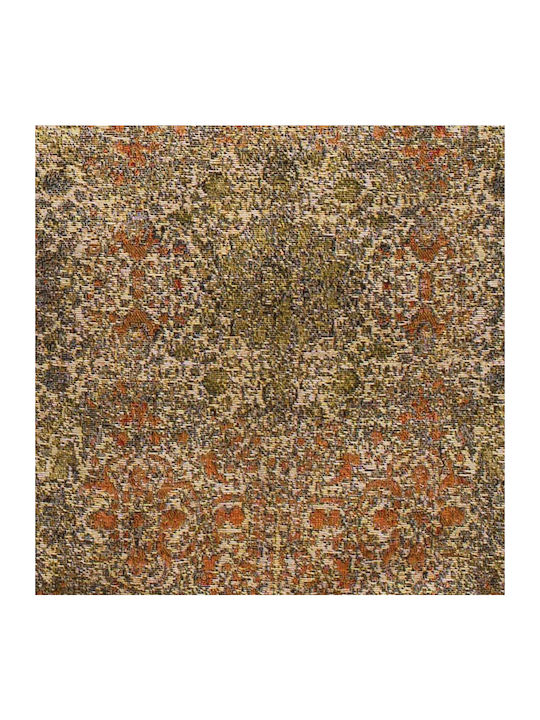 Cotone Jeremy Ριχτάρι Διθέσιου Καναπέ Στόφα 185x240εκ. Κεραμιδί 88240