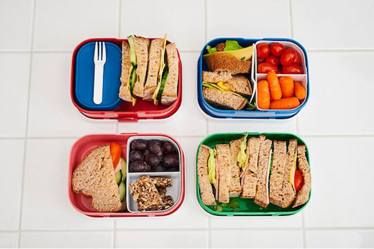 Mepal Plastic Kids' Food Container Space