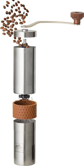 Helikon Tex Manual Coffee Grinder Inox AC-HCG-SS-15