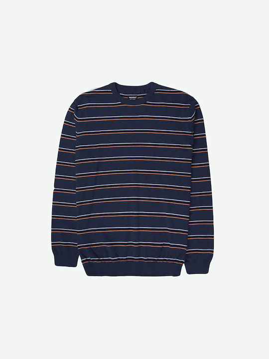Long Sleeve Sweater Navy Blue