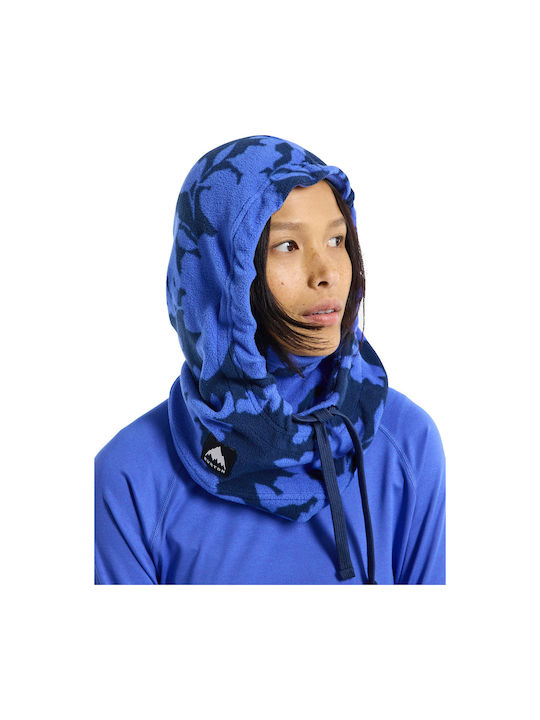 Burton Hood Balaclava Amparo 15197107968 Αθλητικό Full Face Μπλε