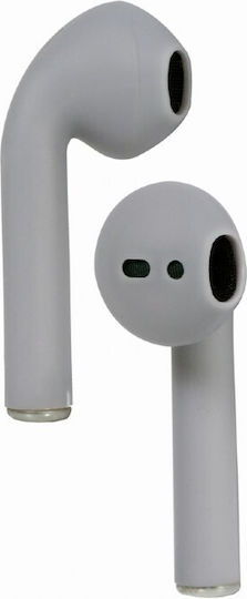 Gembird Seattle In-Ear Bluetooth-Freisprecheinrichtung Kopfhörer mit Ladeetui Misty Grey
