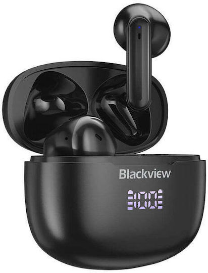 BlackView AirBuds 7 Bluetooth Handsfree Earphones with Sweat Resistance and Charging Case Black