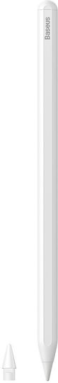 Baseus Smooth Writing Active Stylus Digital with Palm Rejection for iPad in White color SXBC020002