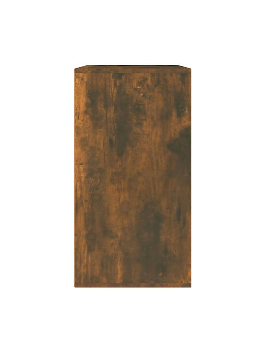 Ντουλάπι Δαπέδου Καπνιστή Δρυς 80x40x75εκ.