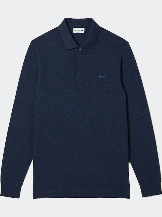 Lacoste Long Sleeve Blouse Navy Blue
