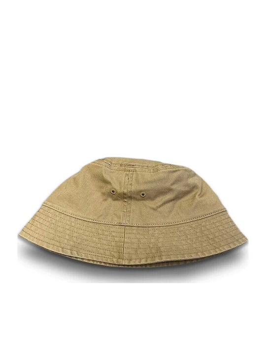 Vinyl Art Clothing Herren-Hut Bucket-Stil Beige