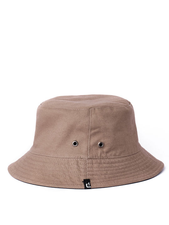 Emerson Υφασμάτινo Ανδρικό Καπέλο Στυλ Bucket Navy / Olive