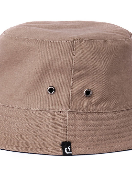 Emerson Υφασμάτινo Ανδρικό Καπέλο Στυλ Bucket Navy / Olive