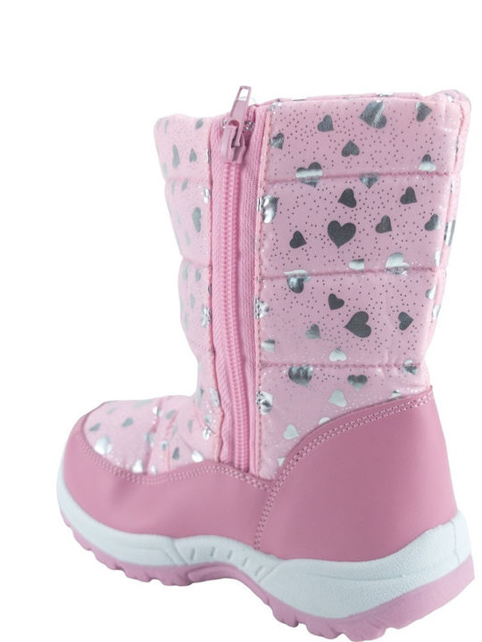 Meridian Kids Snow Boots Pink