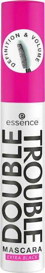 Essence Double Trouble Mascara Extra Black 12ml