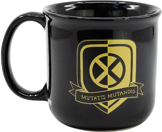 Stor X-Men Mug Ceramic Black 414ml