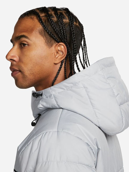 Therma-Fit Winter Jacket Puffer Gray