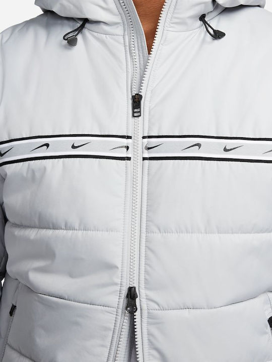 Therma-Fit Winter Jacket Puffer Gray