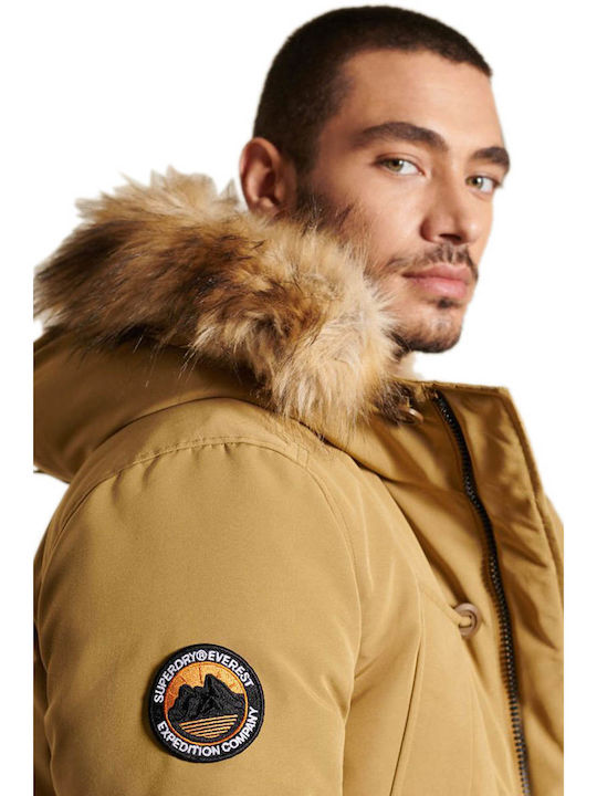 Everest Winter Jacke Parka Beige