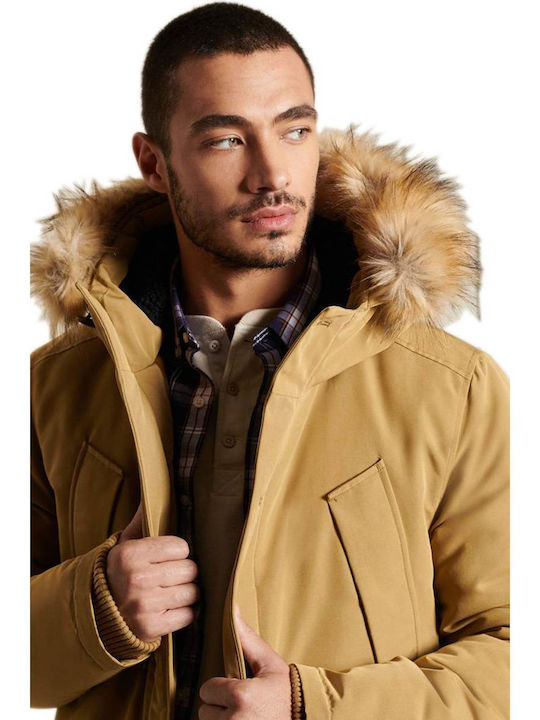 Everest Winter Jacke Parka Beige