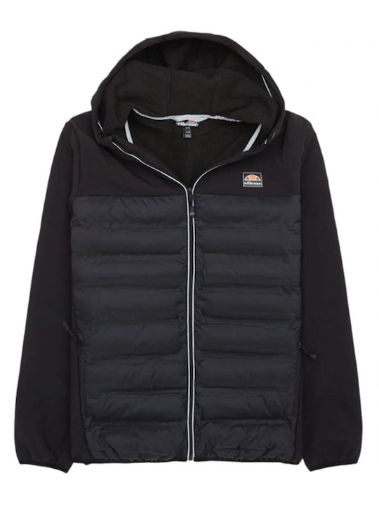 Lorato Jacket Puffer Windproof Black