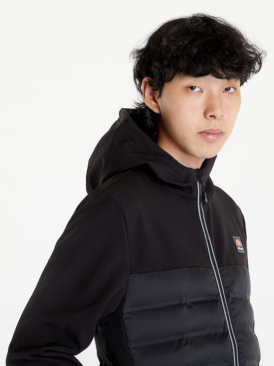 Lorato Jacket Puffer Windproof Black
