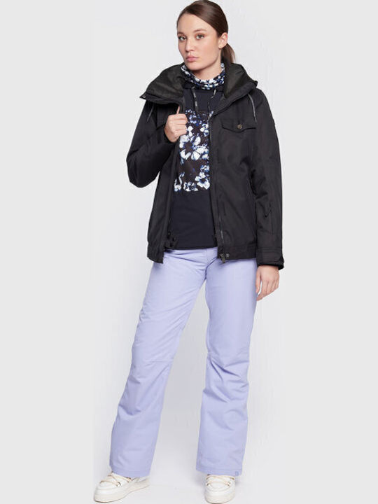 Roxy Billie Women's Ski & Snowboard Jacket True Black ERJTJ03359-KVJ0
