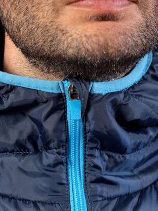 Olanda Winter Jacket Puffer Navy Blue
