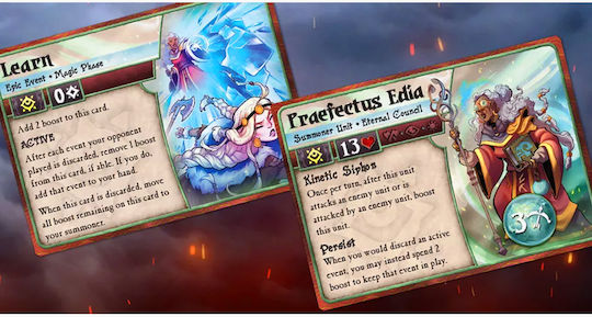 Plaid Hat Summoner Wars - Eternal Council Deck (EN)