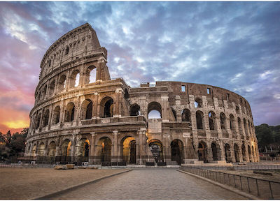 Coliseum Sunrise Puzzle 2D 3000 Bucăți