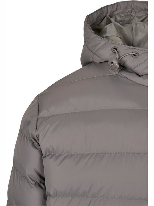 Bubble Winter Jacket Puffer Asphalt