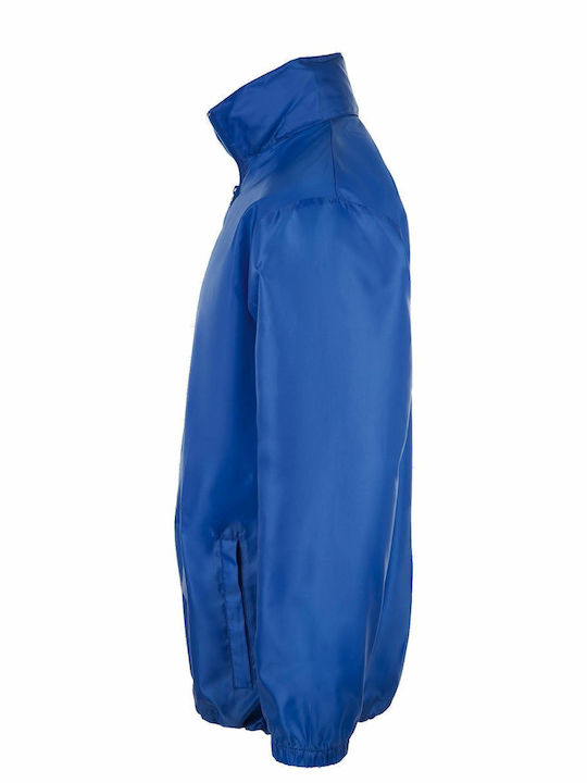 Winter Jacket Waterproof and Windproof Royal Blue