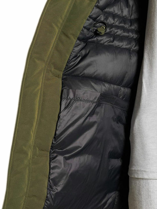 Everest Winter Jacke Parka Khaki