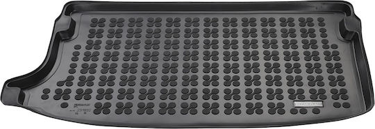 Rezaw Plast Trunk Mat Tray Type for Volkswagen T-Cross 2018 Black