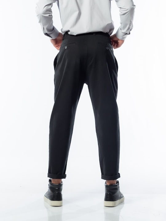 Brokers Jeans Men's Trousers Elastic Black