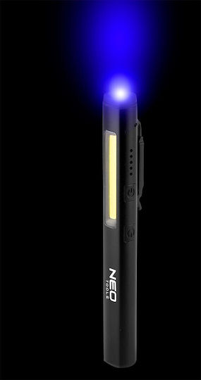 Neo Tools Battery Workshop Light UV IP20 with Brightness up to 450lm