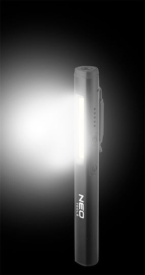 Neo Tools Battery Workshop Light UV IP20 with Brightness up to 450lm